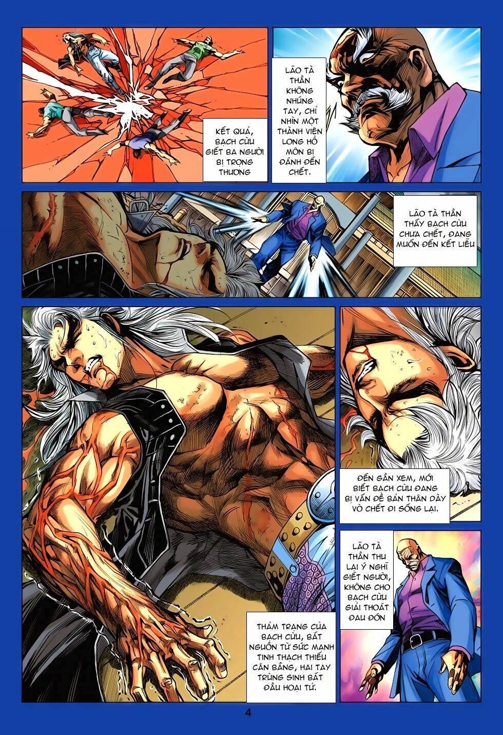 tân tác long hổ môn chapter 708 5