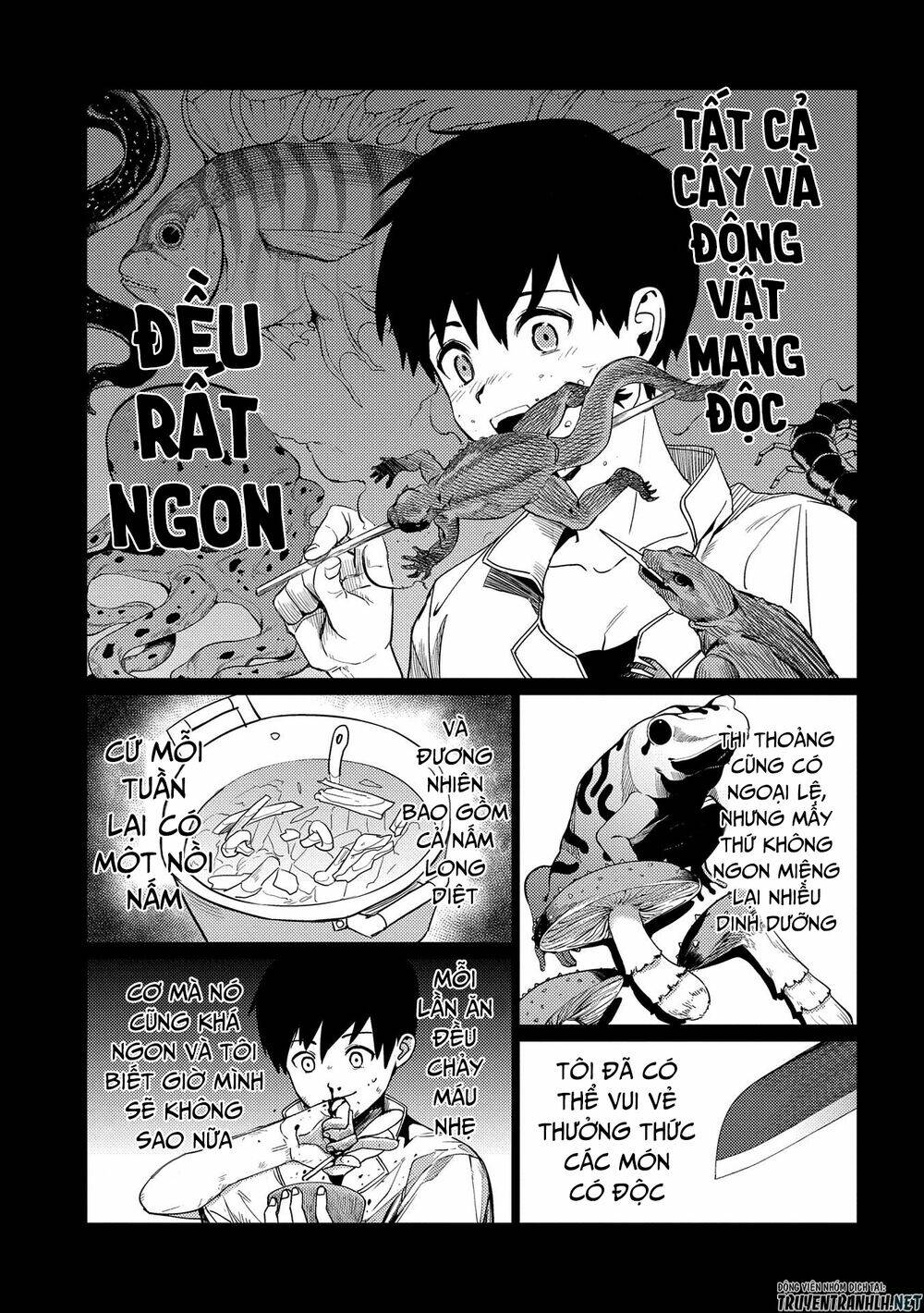 ore wa subete o “parry” suru: gyaku kanchigai no sekai saikyou wa boukensha ni naritai chapter 8 17