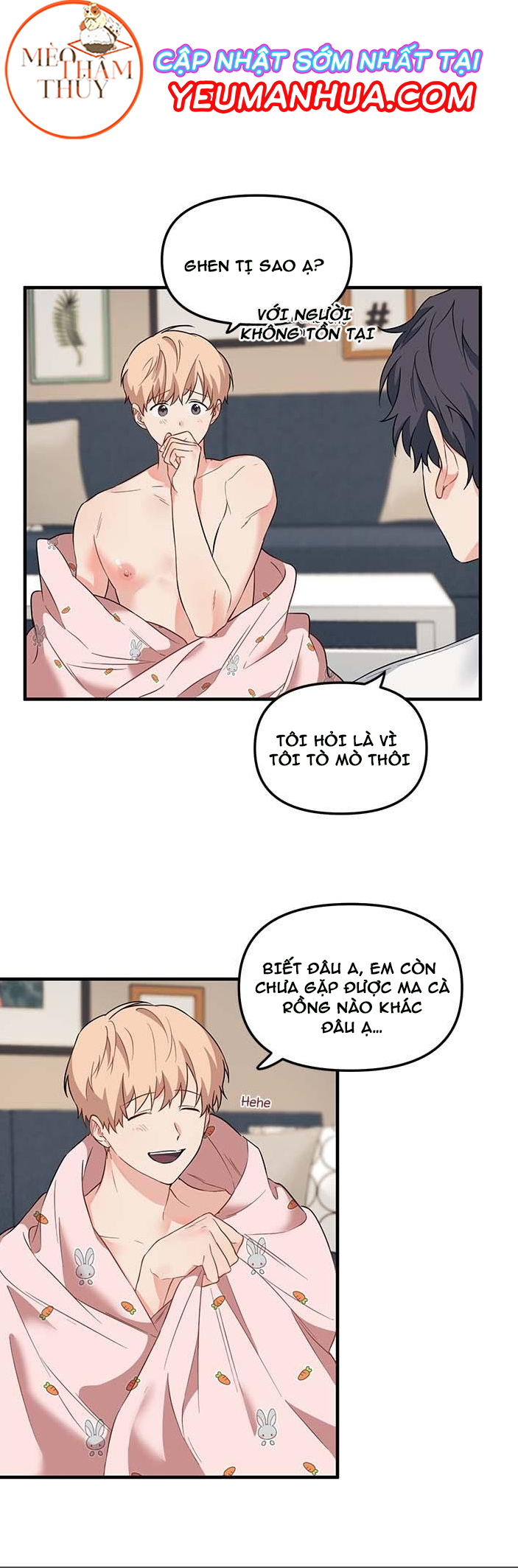 máu và tình yêu chapter 13 20