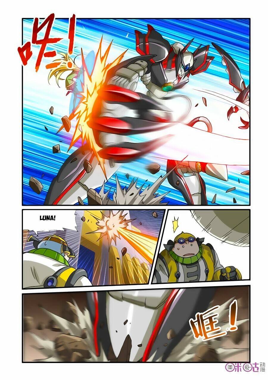 tấn công nào! ma vương! chapter 32 10