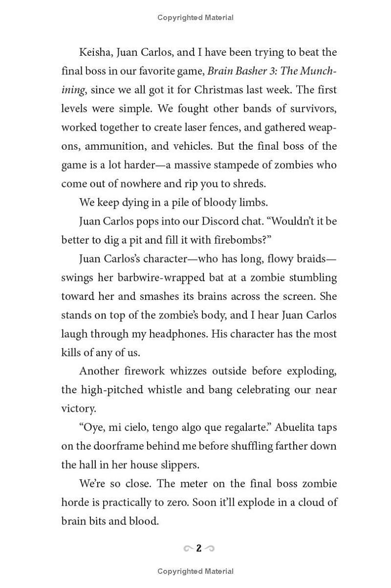 Sách ngoại văn: Mari And The Curse Of El Cocodrilo