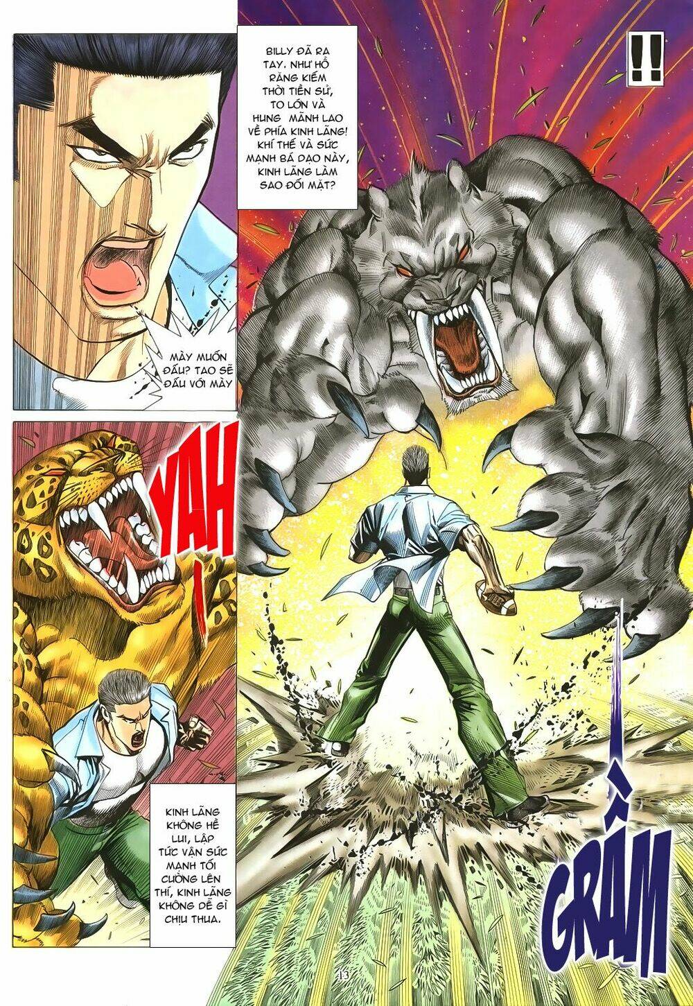 mạt nhật chiến lang chapter 25 13