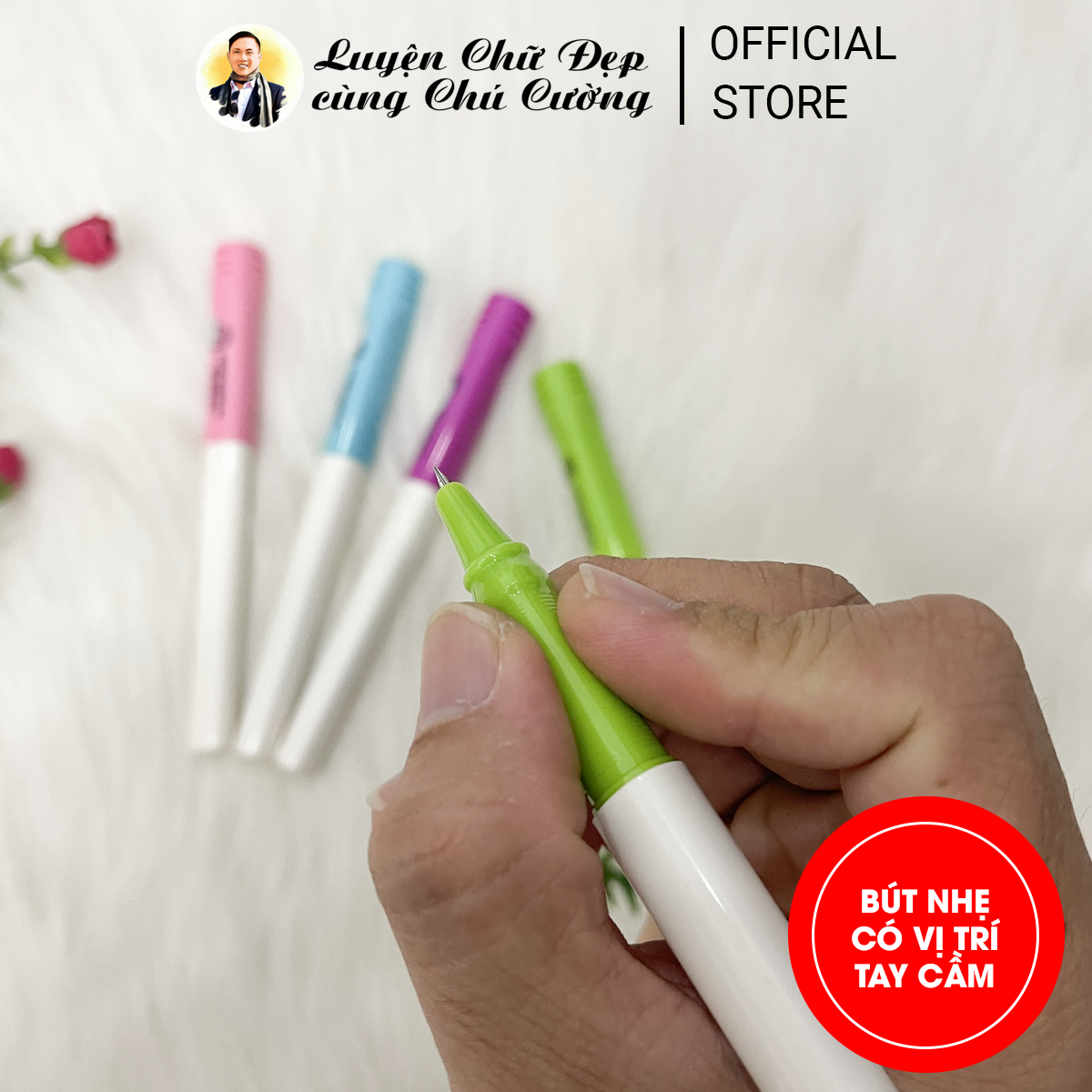 Bút Lá Tre SH068PRO | Bút Lá Tre Cho Bé Luyện Nét Thanh Nét Đậm