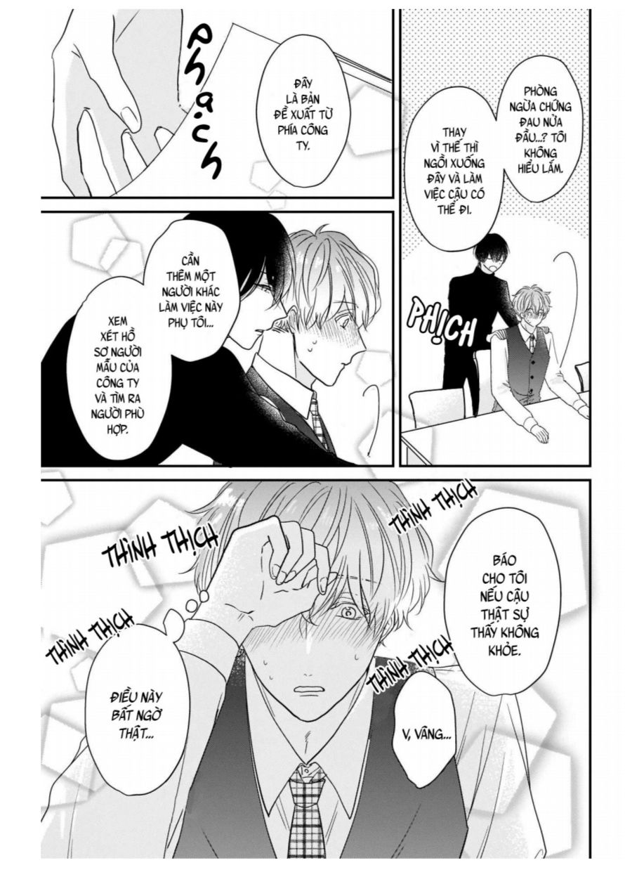 [18+] alpha của riêng tôi chapter 3 10