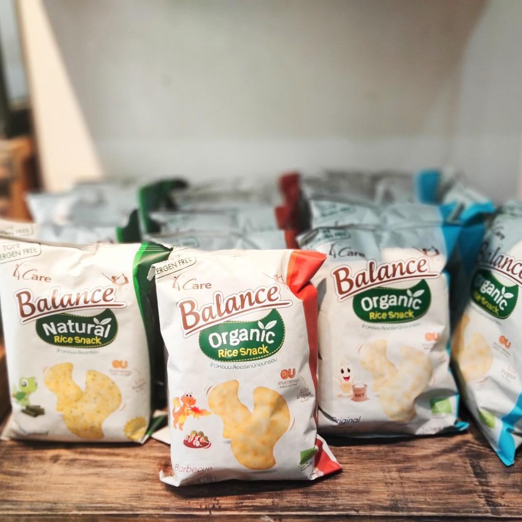 Bánh snack gạo vị rong biển 4Care Balance 25g