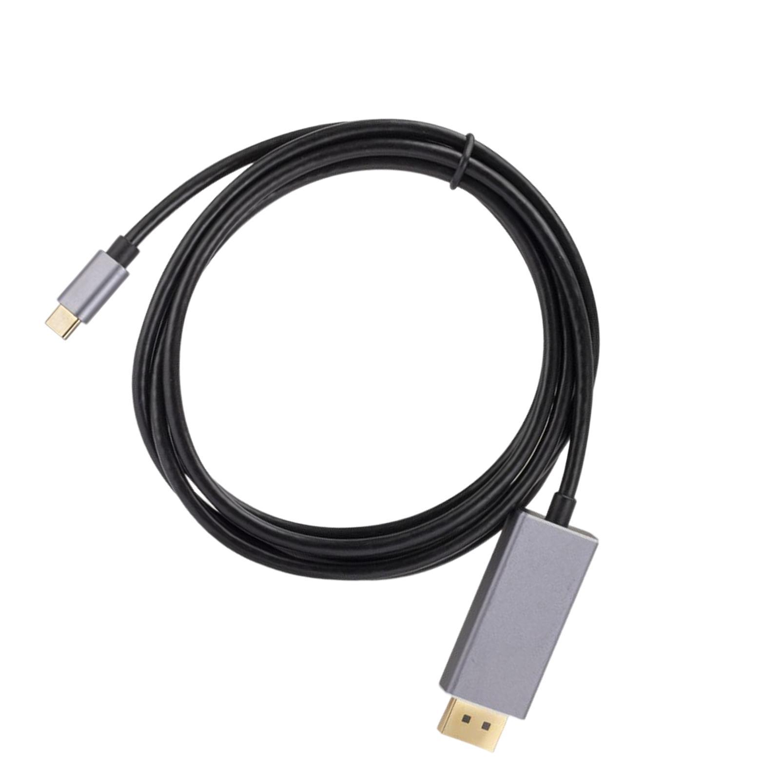 8K   Cable 1.8M Cable USB C to DP Cable Premium for   PC