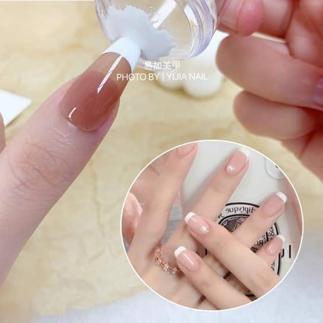 đầu in móng tay làm nail