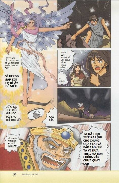 thánh kinh truyện - đấng cứu thế chapter 1.1 21