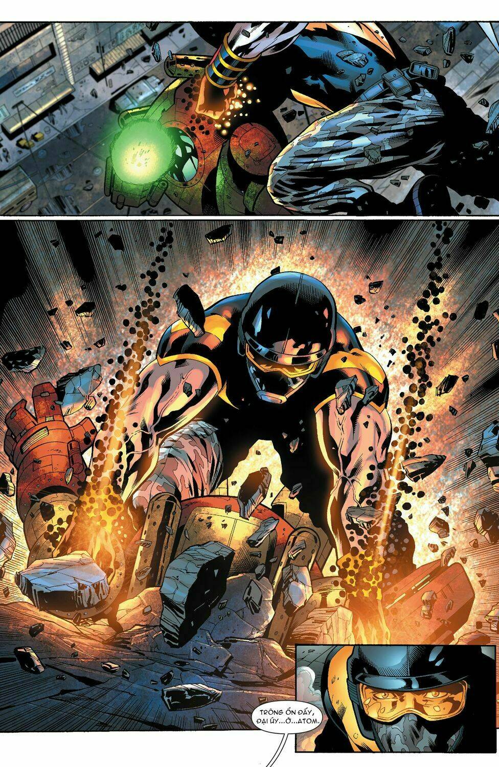 the new 52 - earth 2 chapter 12.1 19