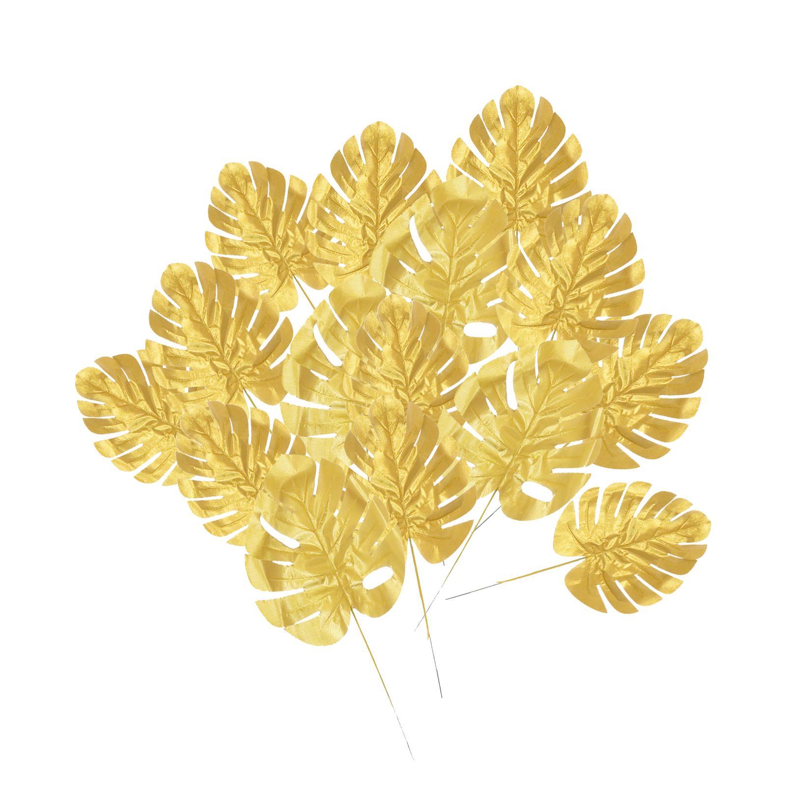 Artificial Tropical Leaves for Home Decoration Jungle Birthday Theme Party
