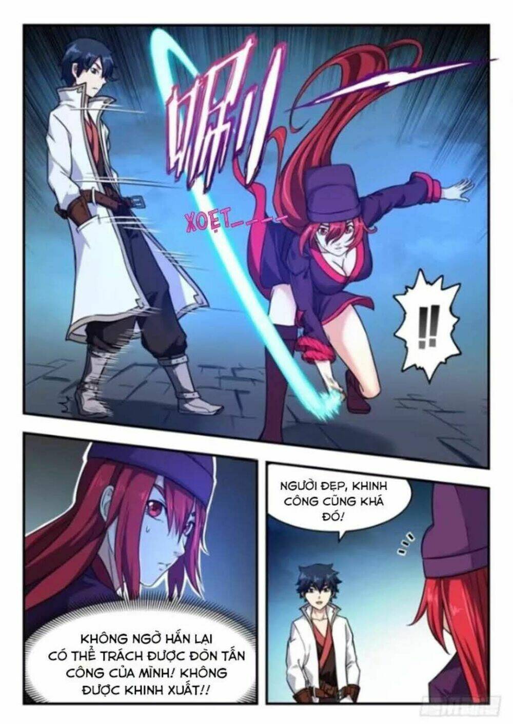 đại bảo kiếm của ta chapter 3 3