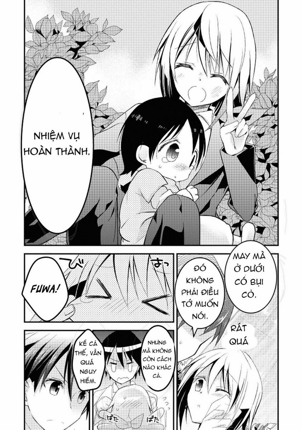 infinite stratos - sugar & honey chapter 9 11