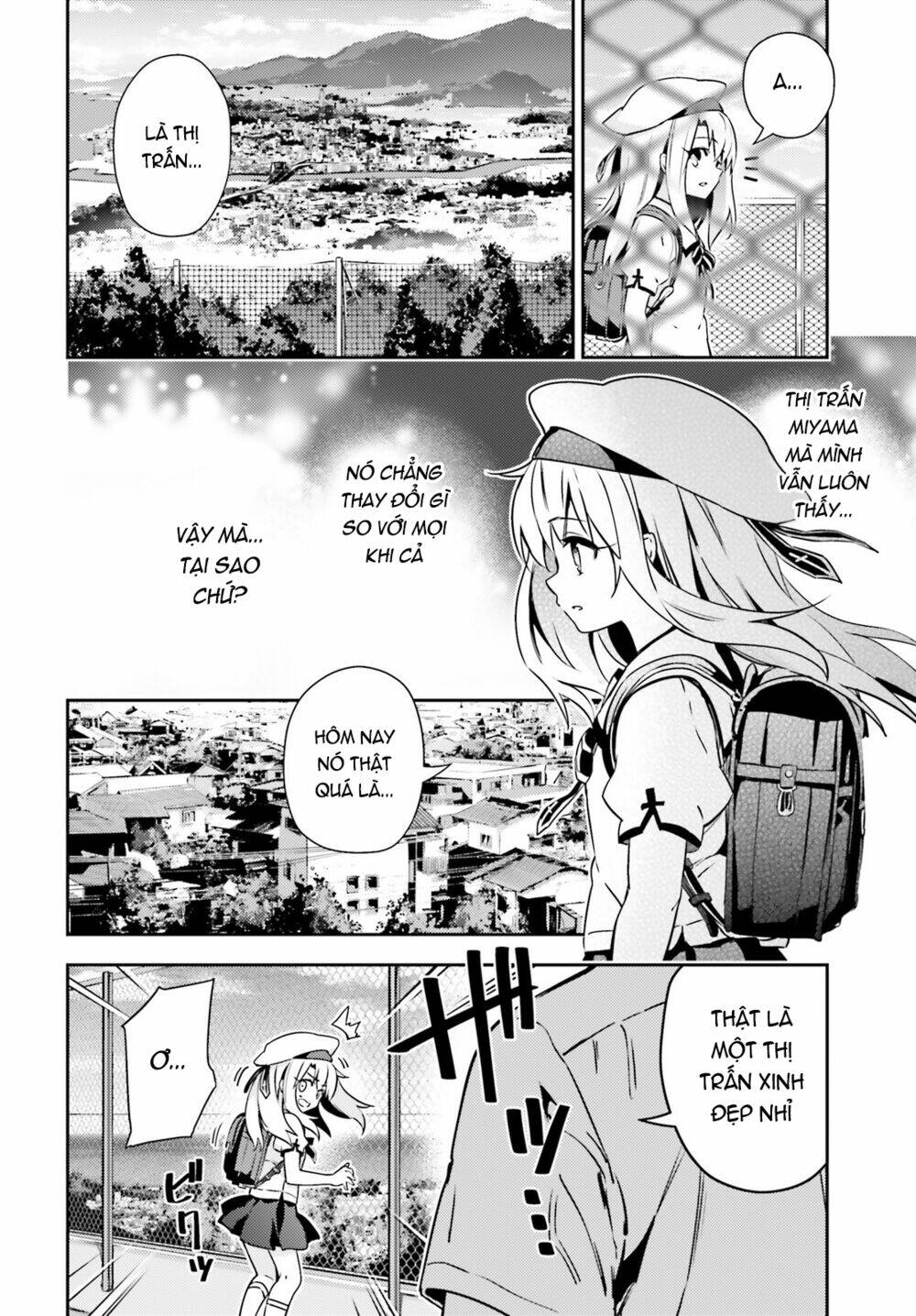 fate/kaleid liner prisma illya drei! chapter 61 15