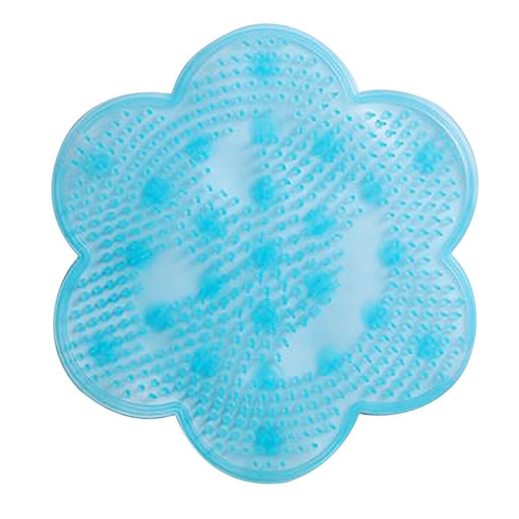 Lazy Silicone Bath Massage Cushion Brush Wash Feet Pad Clean Dead Skin Artifact Wash Feet Clean Artifact Back Cushion Shower