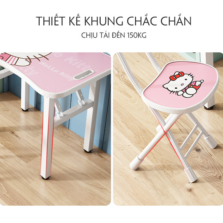 Bộ Bàn Học Trẻ Em M057 ( Kèm Ghế)