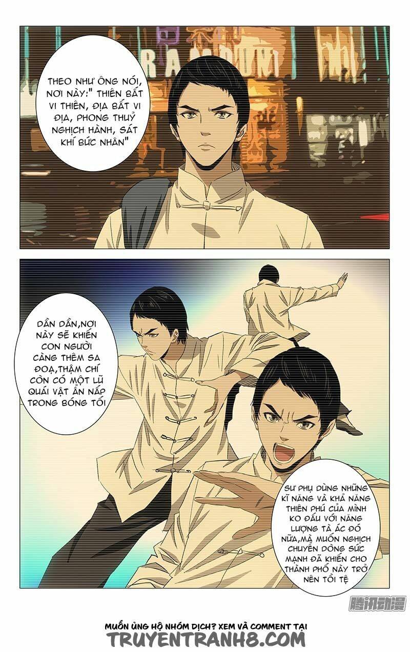 thành phố quỷ dị - the lost city chapter 65 4