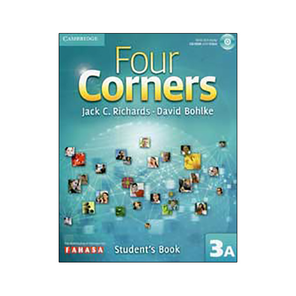 Four Corners SB 3A w CD-Rom