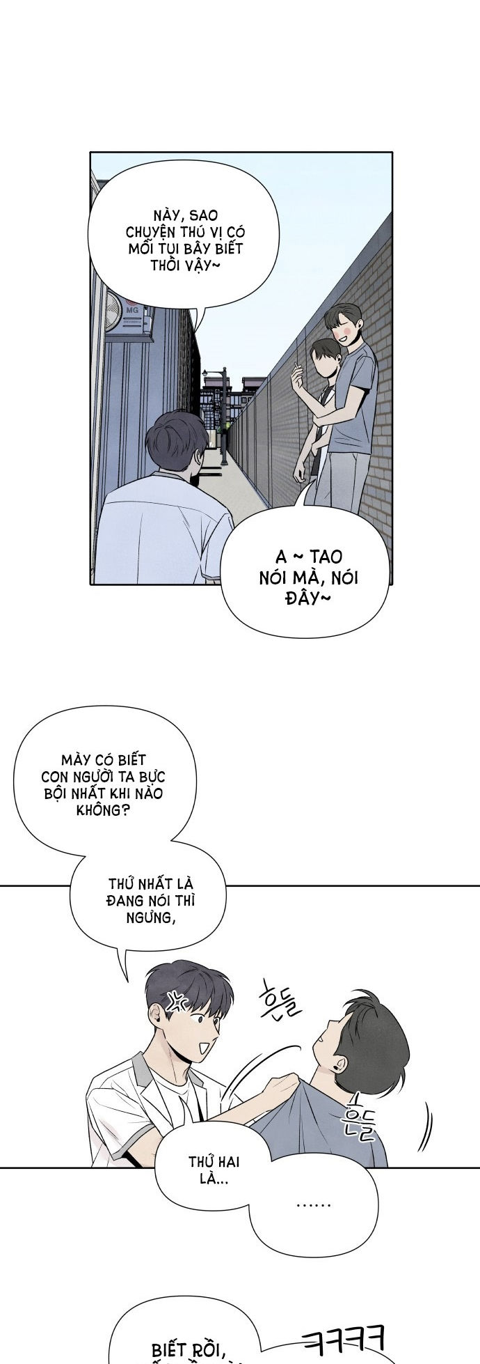 điều khiến tôi quyết tâm muốn chết chapter 25.2 25