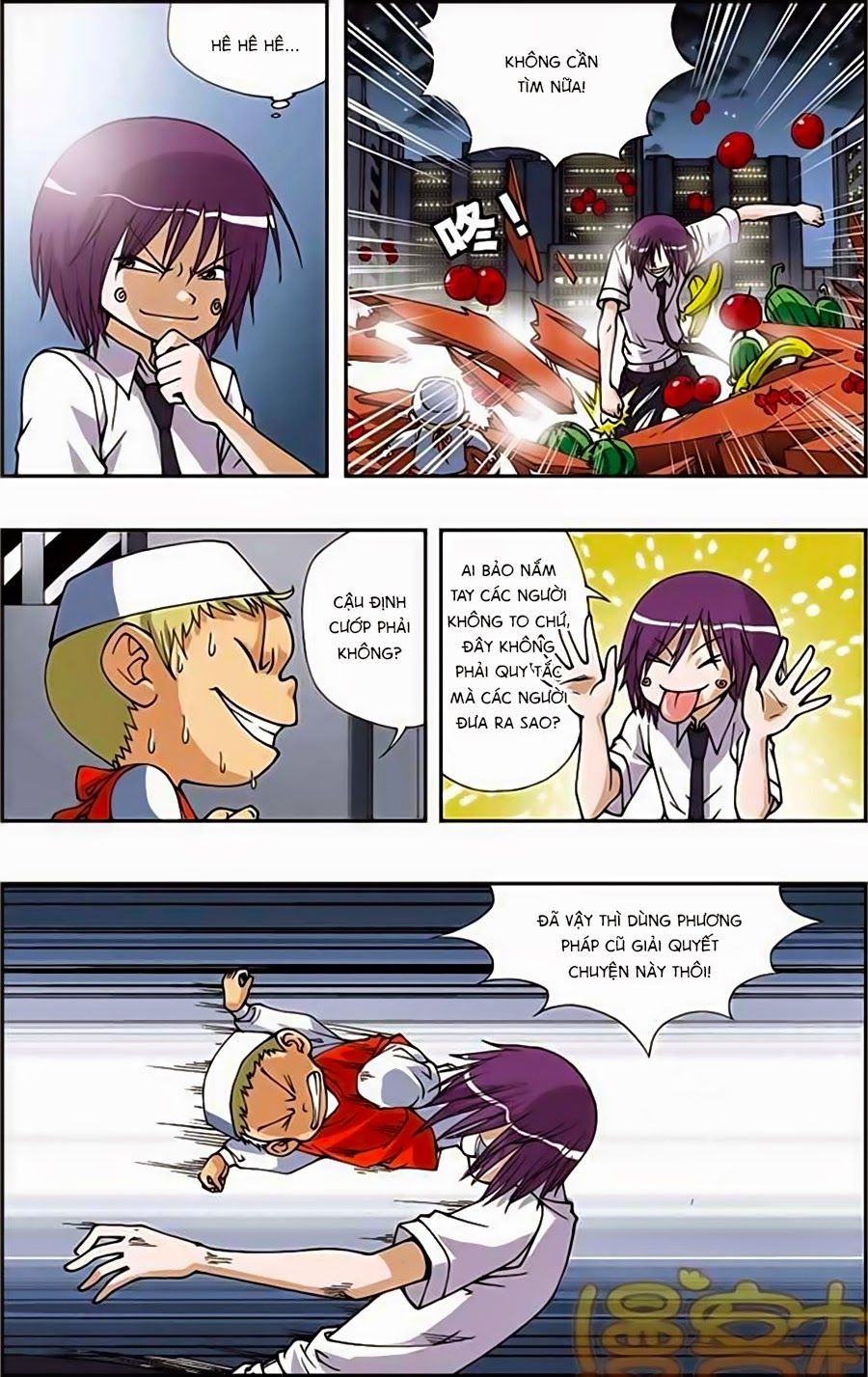 thâu tinh cửu nguyệt thiên chapter 161 2