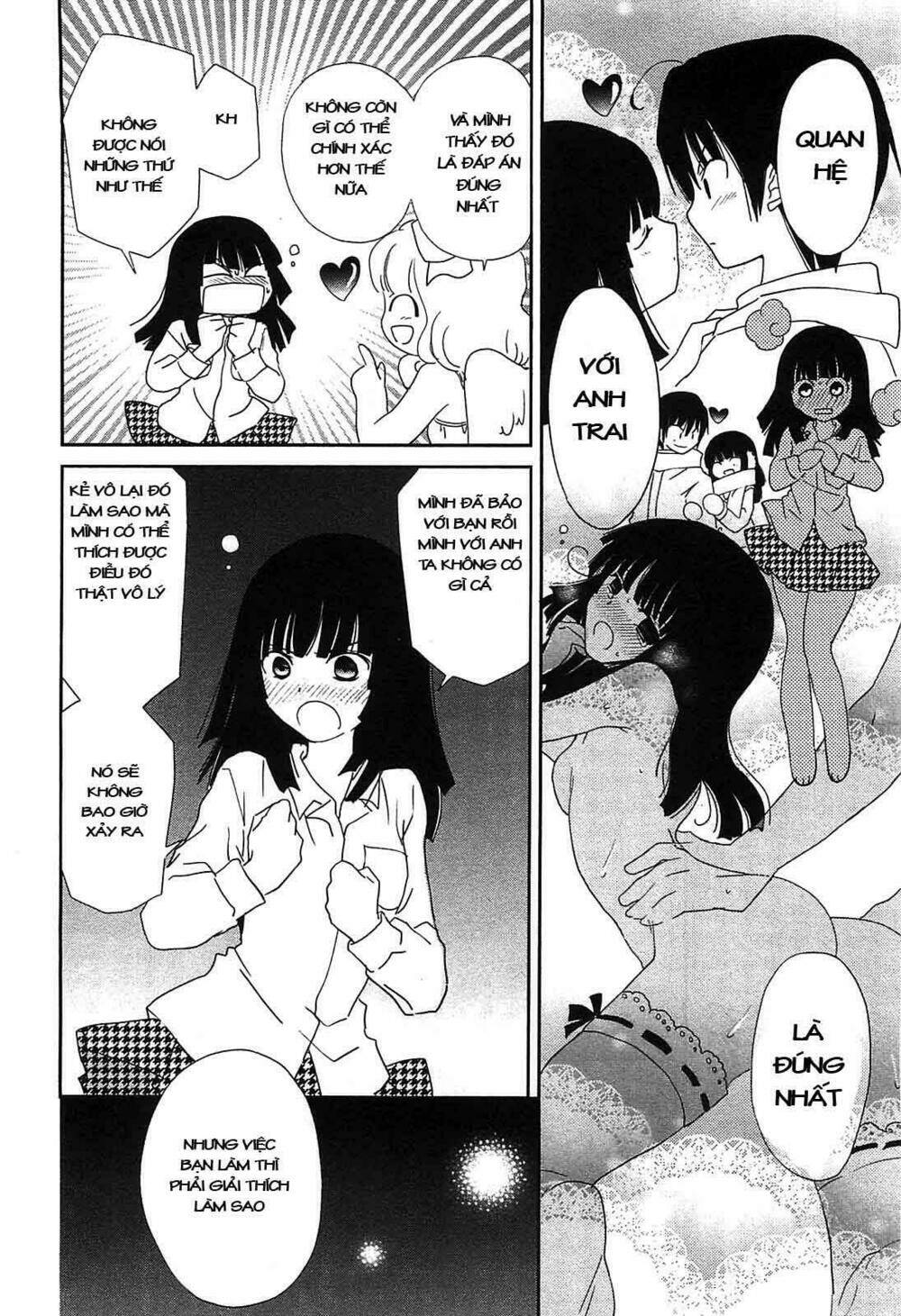 saikin, imouto no yousu ga chotto okashii n da ga chapter 2 24