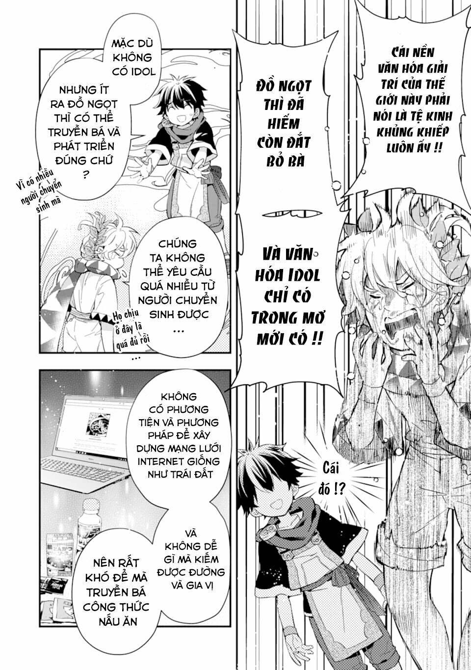 người đàn ông được chọn bởi các vị thần chapter 30 6