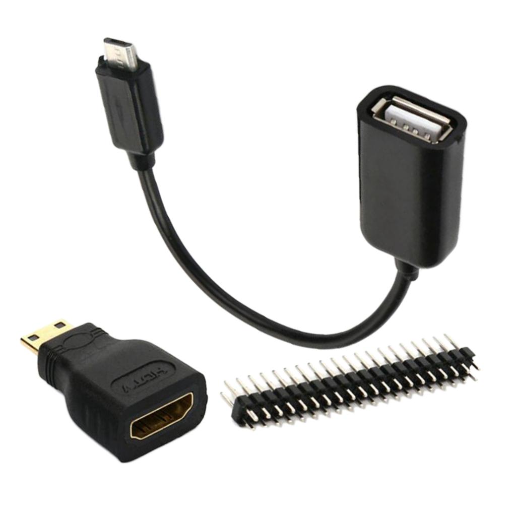 Mini HDMI Cable HDMI Adapter Mini HDMI Male to Male Pin Header