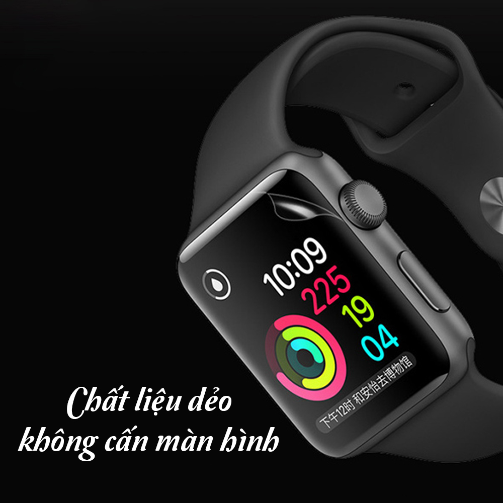 Miếng Dán PPF Dẻo Bảo Vệ Màn Hình, Chống Trầy Xước Cho Đồng Hồ Thông Minh Apple Watch – Hàng Chính Hãng