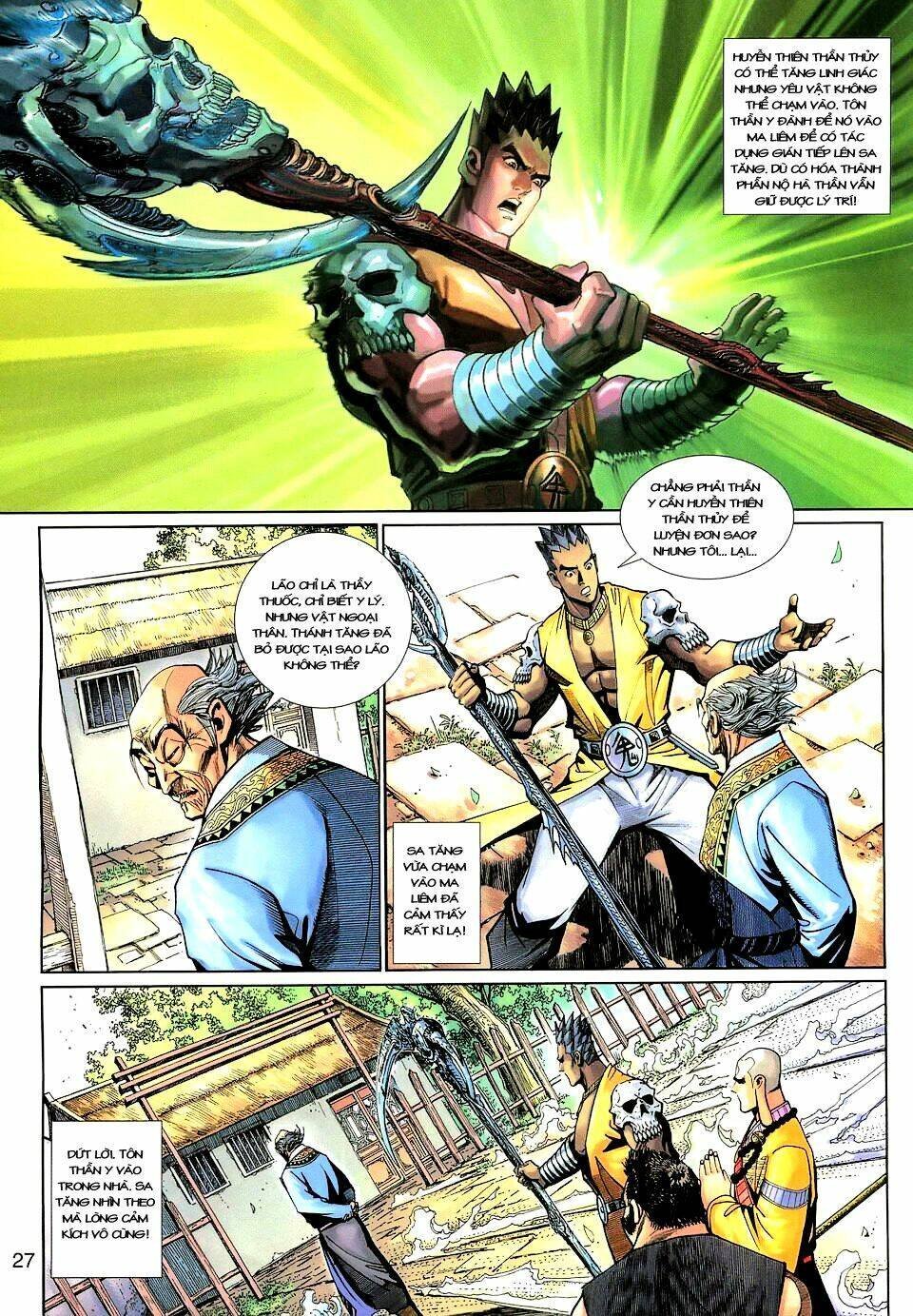 thánh vương chapter 135 27