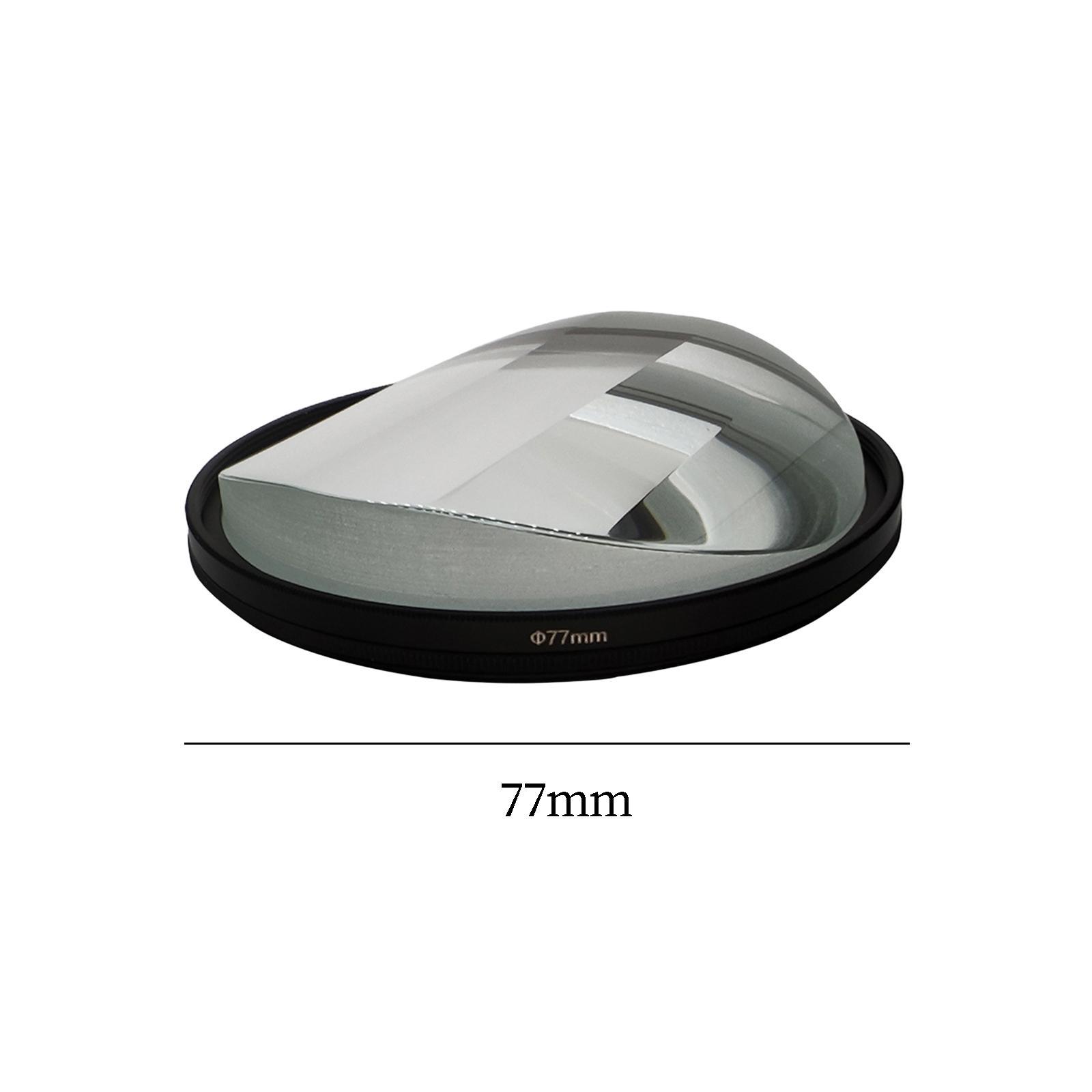 Camera Lens Filter Accessories Foreground Blur Lens Filter Creative Photography Linear Glass for DSLR Camera