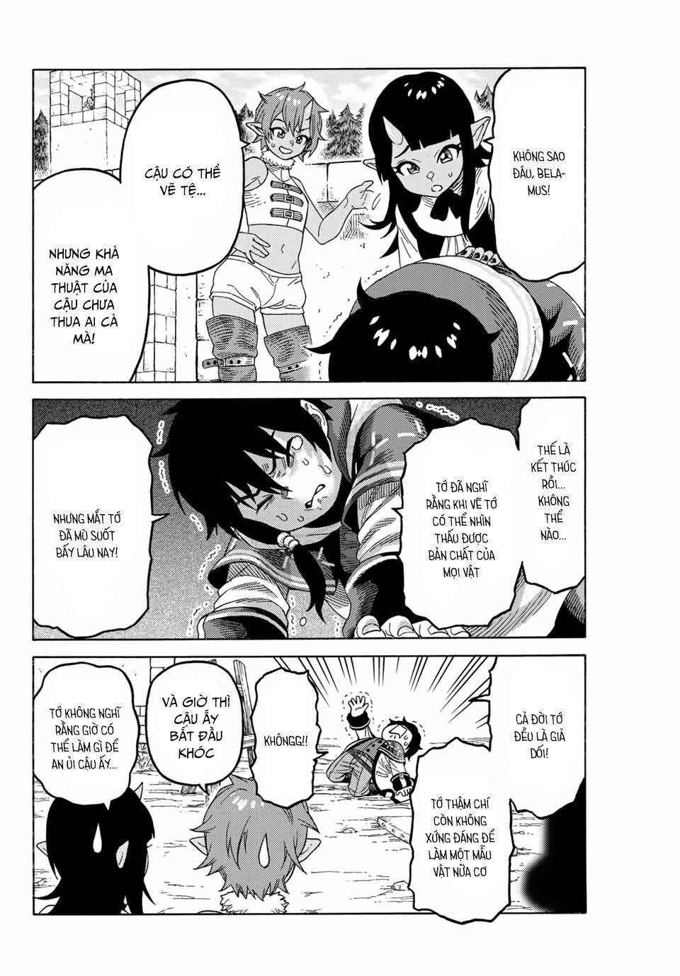 hiền nhân tái sinh bị bỏ rơi - tạo ra đế quốc quỷ vĩ đại mạnh nhất trong khu rừng quỷ chapter 13 12