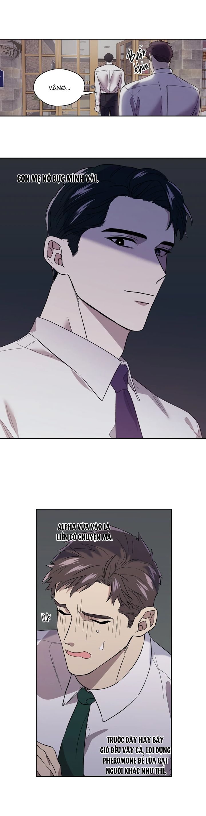 ám ảnh pheromone chapter 3 22