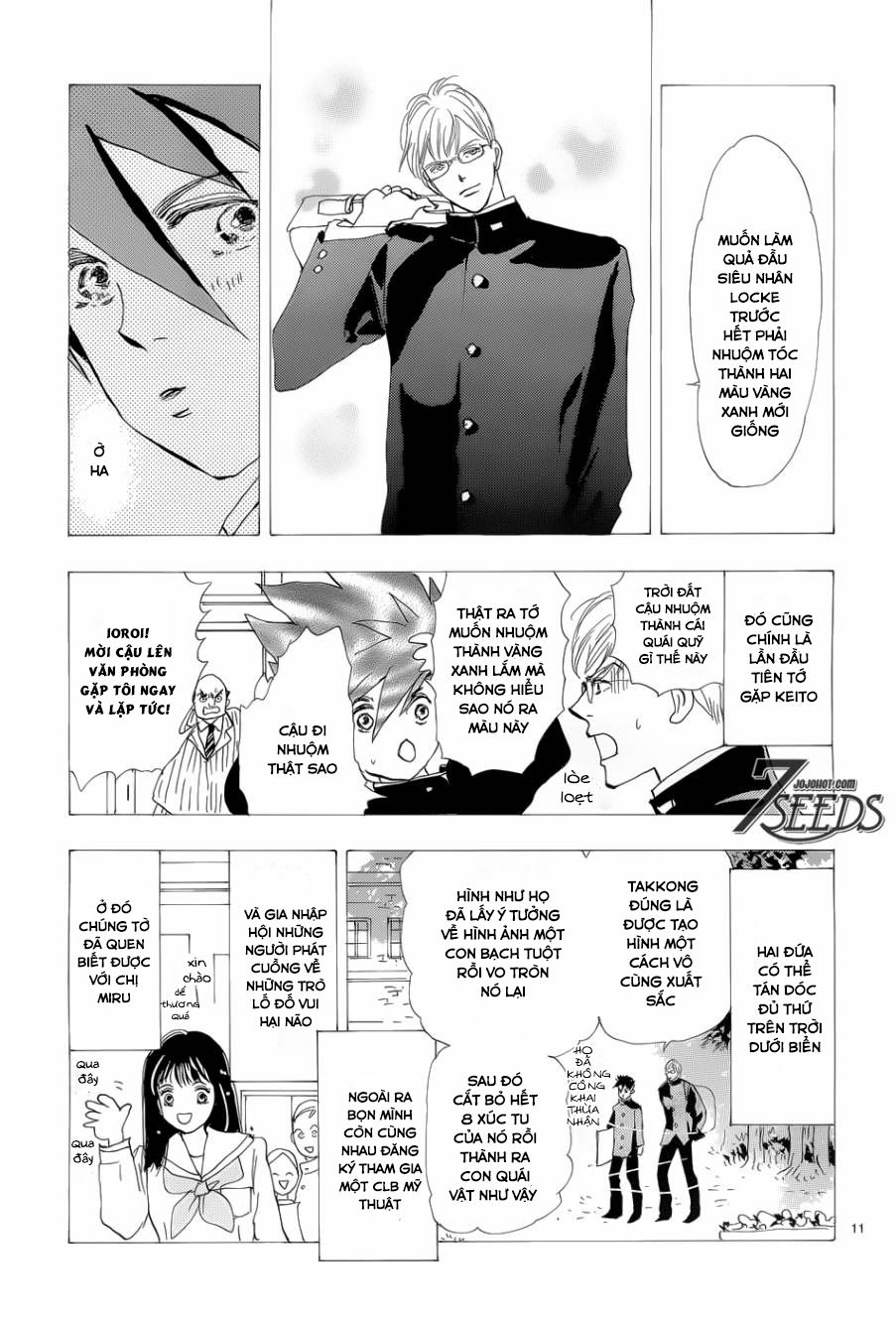 mầm sống chapter 172.5 14