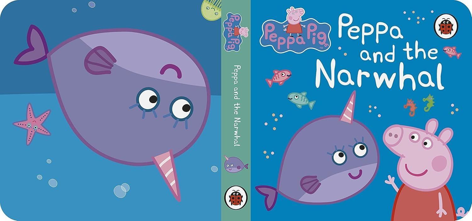 Sách ngoại văn: Peppa's Magical Creatures Little Library