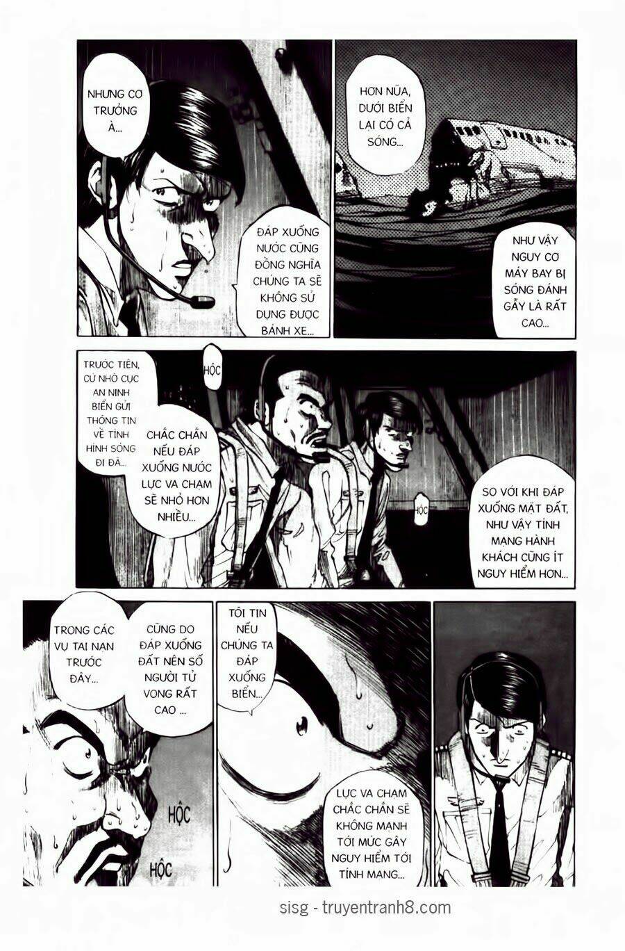 khỉ biển chapter 97 15