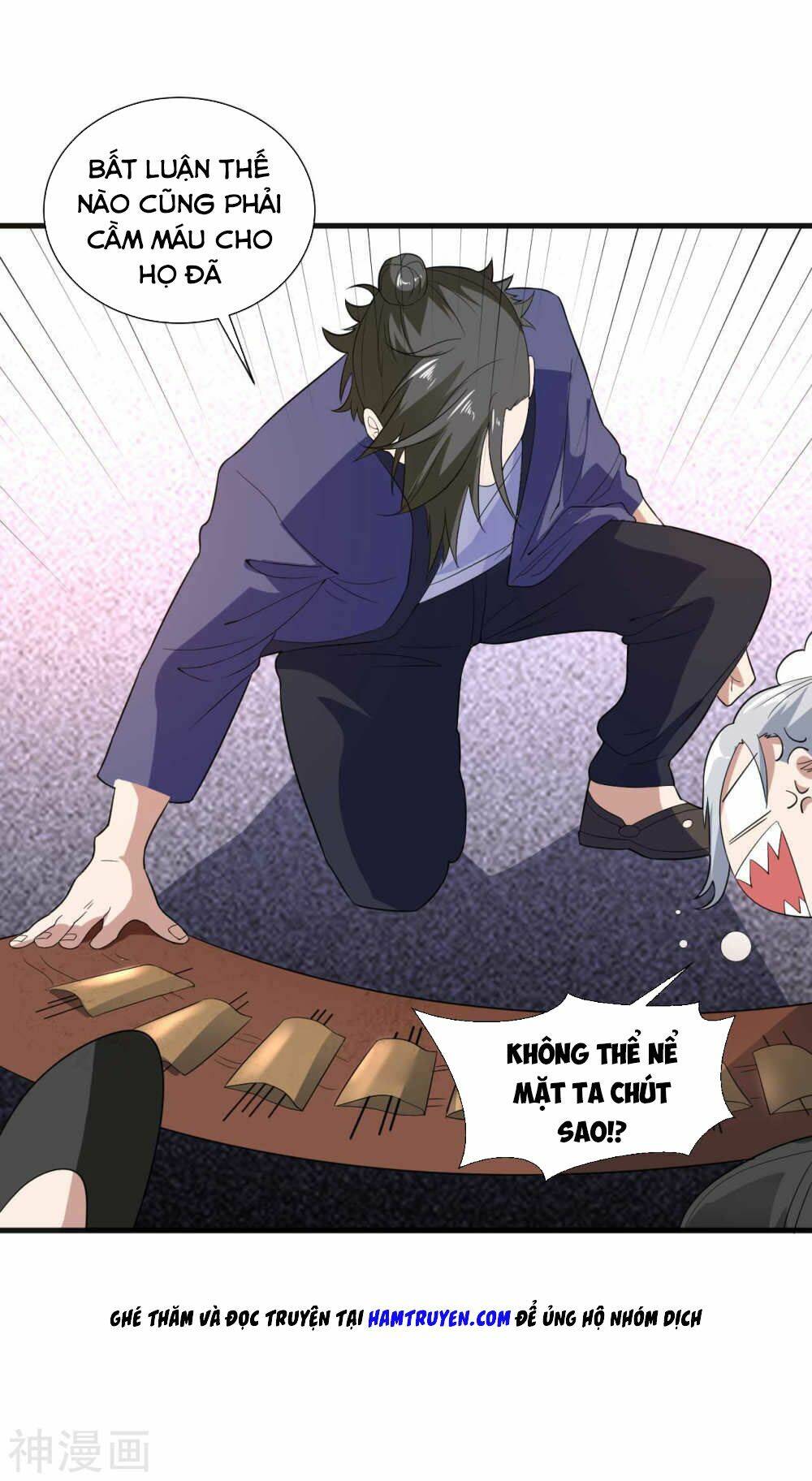 tu chân truyền nhân tại đô thị chapter 12 15