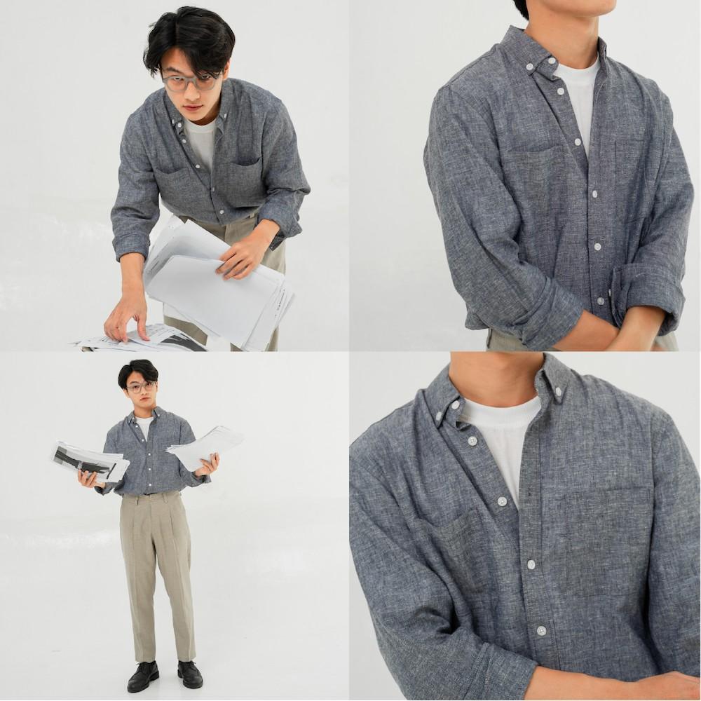 Organic Linen Shirt