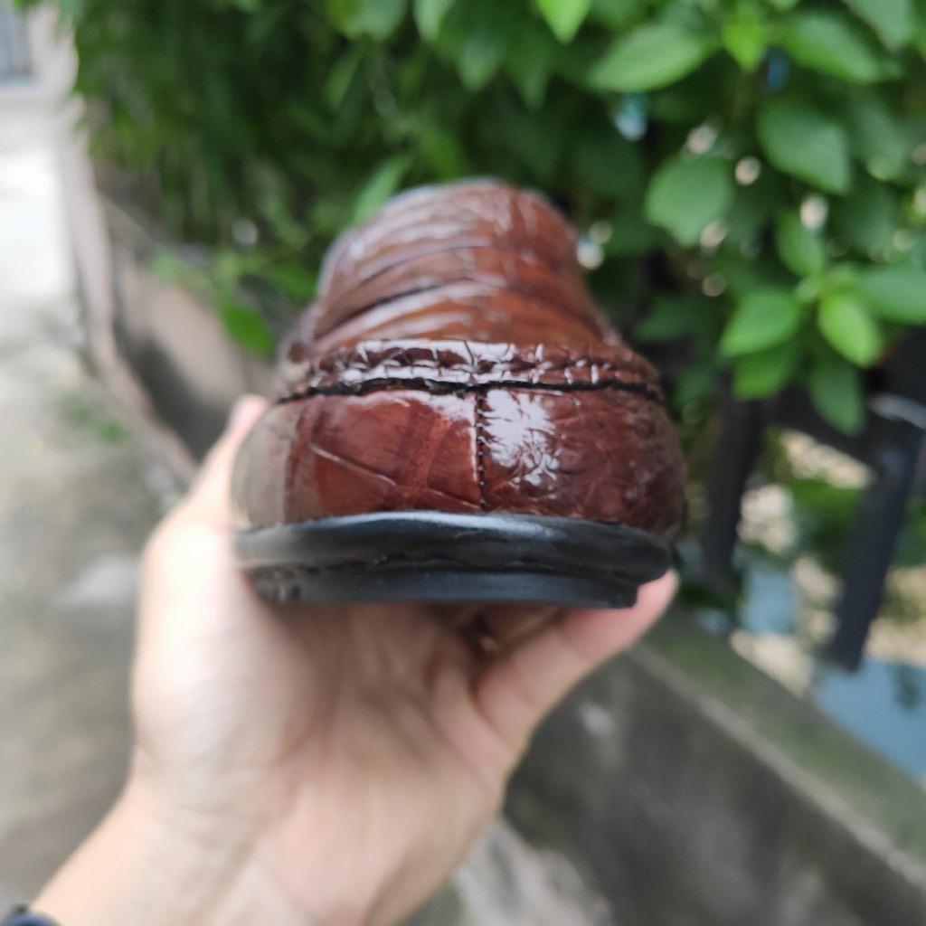 Giày Nam GL3N. Da bụng cá sấu đẹp thanh lịch!