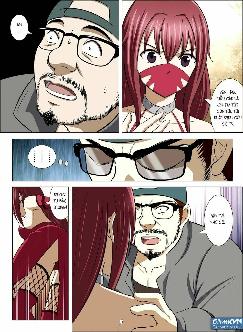 bloody girl chapter 19.6 6