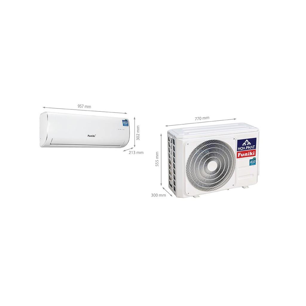 Điều hòa Funiki 2 chiều 18.000BTU HSH18TMU/ HIH18TMU - Hàng chính hãng (Bảo hành 30 tháng