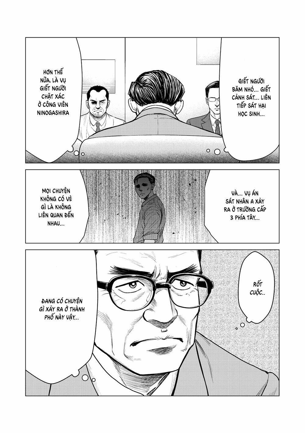 parasyte reversi chapter 14 14