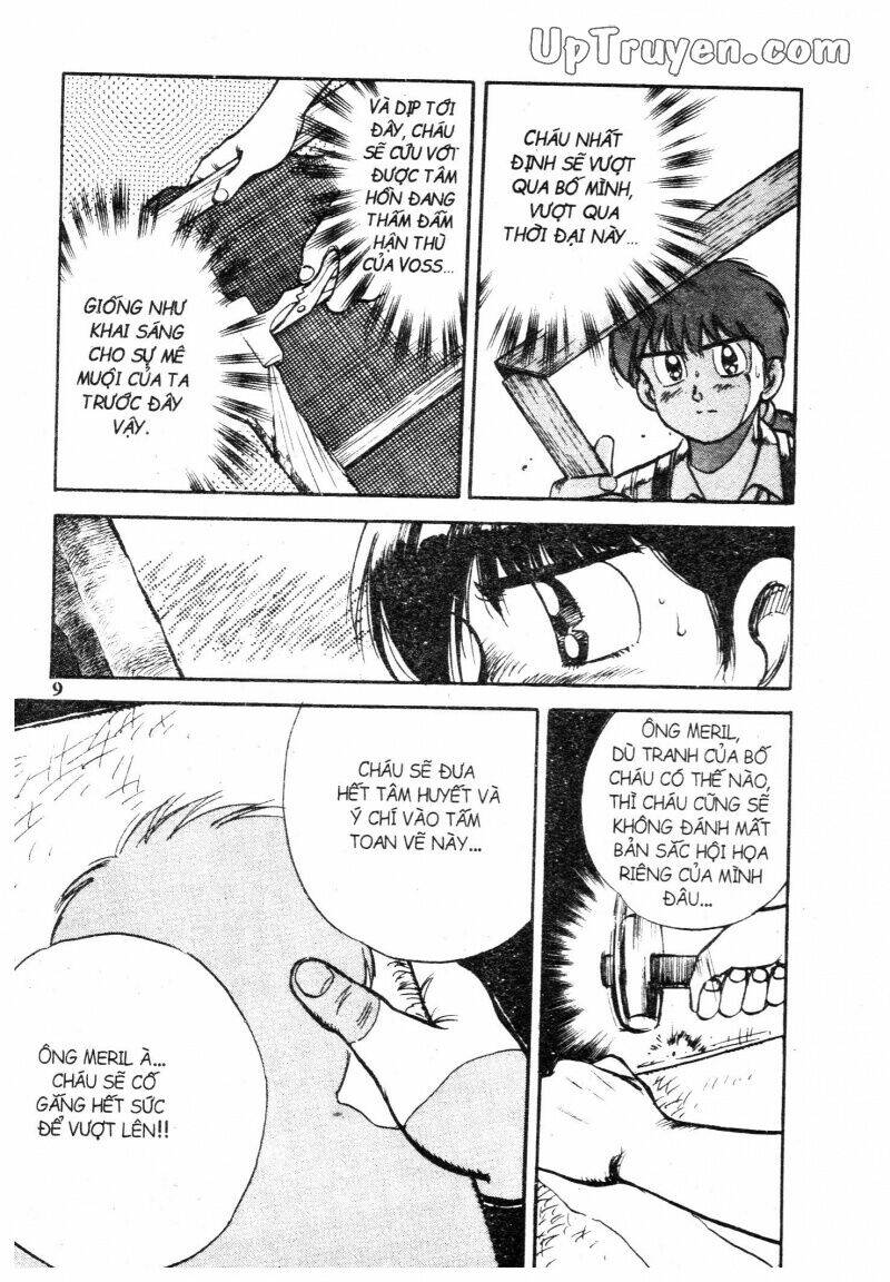mush (họa sĩ thiên tài) chapter 9 9