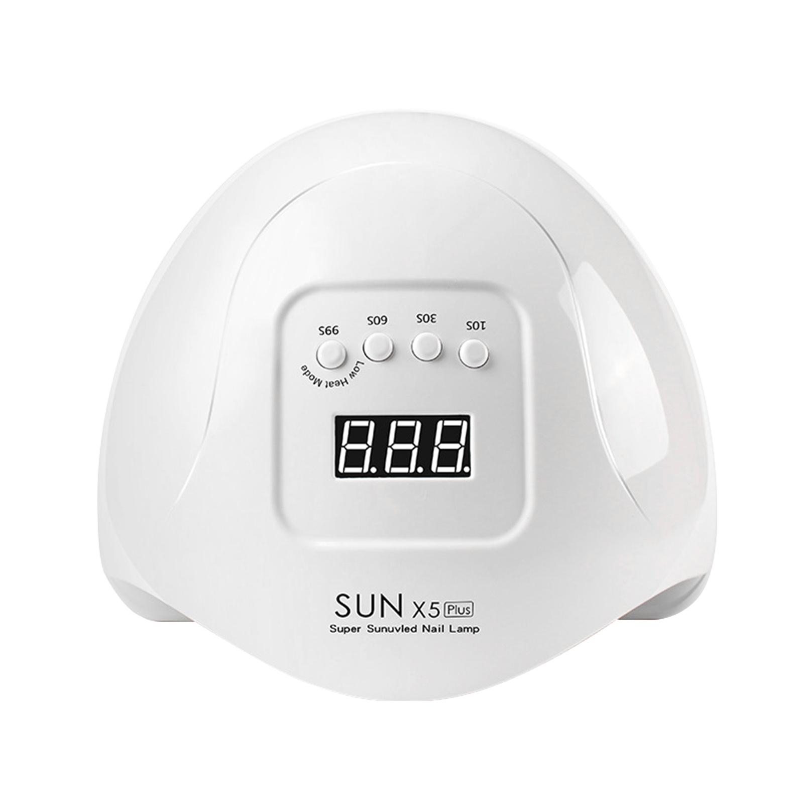 Đèn Led Uv 80w Làm Khô Sơn Móng Tay Với 36 Chế Độ Hẹn Giờ Màn Hình Lcd Cảm Ứng