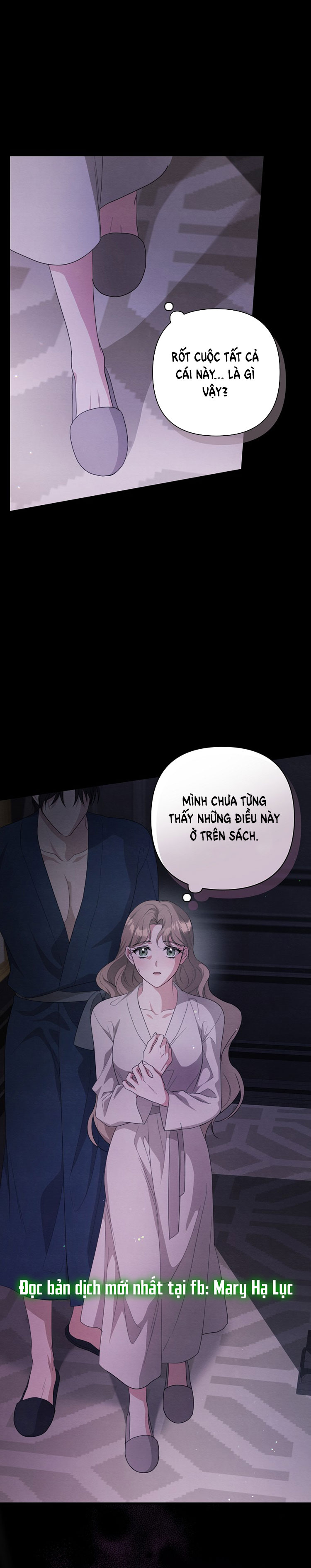 [18+] ác ma hôn chân tôi chapter 16.1 1