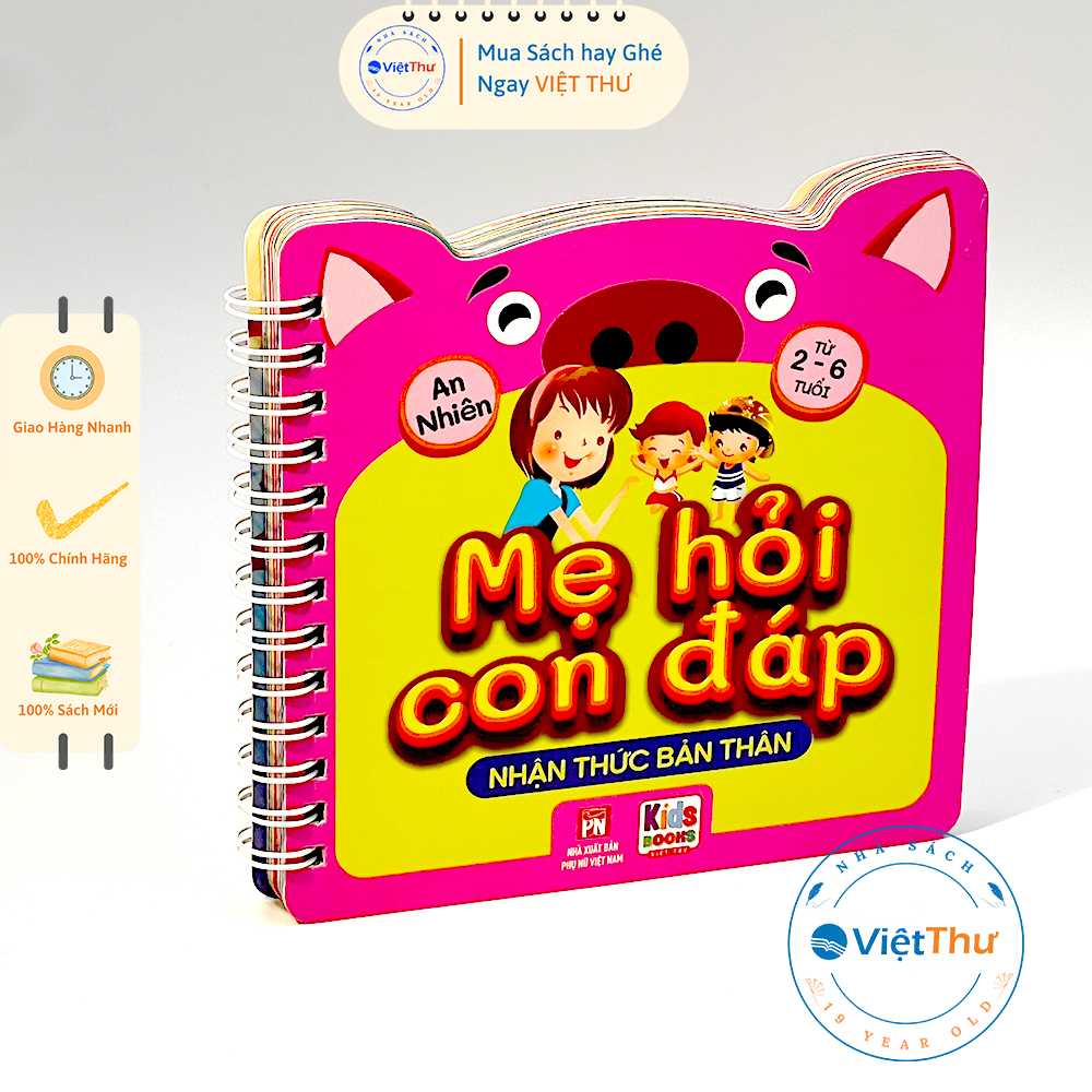 Sách - Trọn Bộ 3 Quyển Mẹ Hỏi Con Đáp - Cuộc Sống Quanh Bé - Thế Giới Tự Nhiên - Nhận Thức Bản Thân