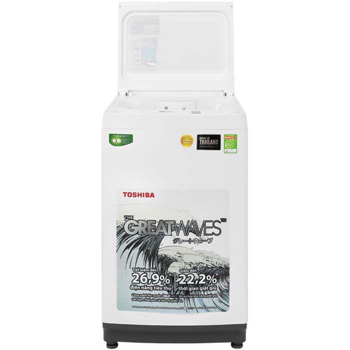 Máy Giặt Cửa Trên Toshiba AW-K1000FV-WW  - Hàng Chính Hãng - Chỉ Giao tại Hà Nội