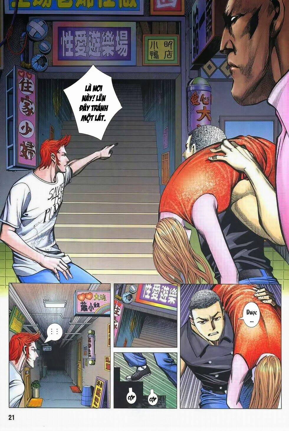 sát đạo hành giả chapter 175 21