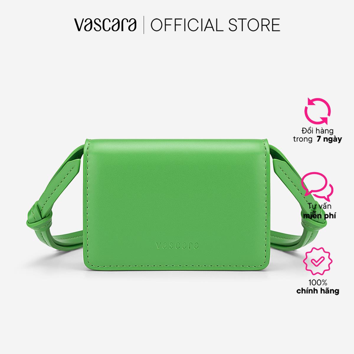 Vascara Ví Mini Nắp Gập Đeo Chéo - WAL 0329