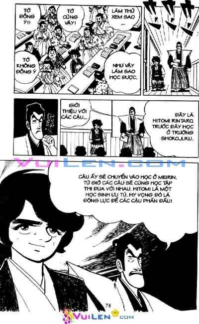 kiếm sĩ góc vuông - chokkaku chapter 2 78