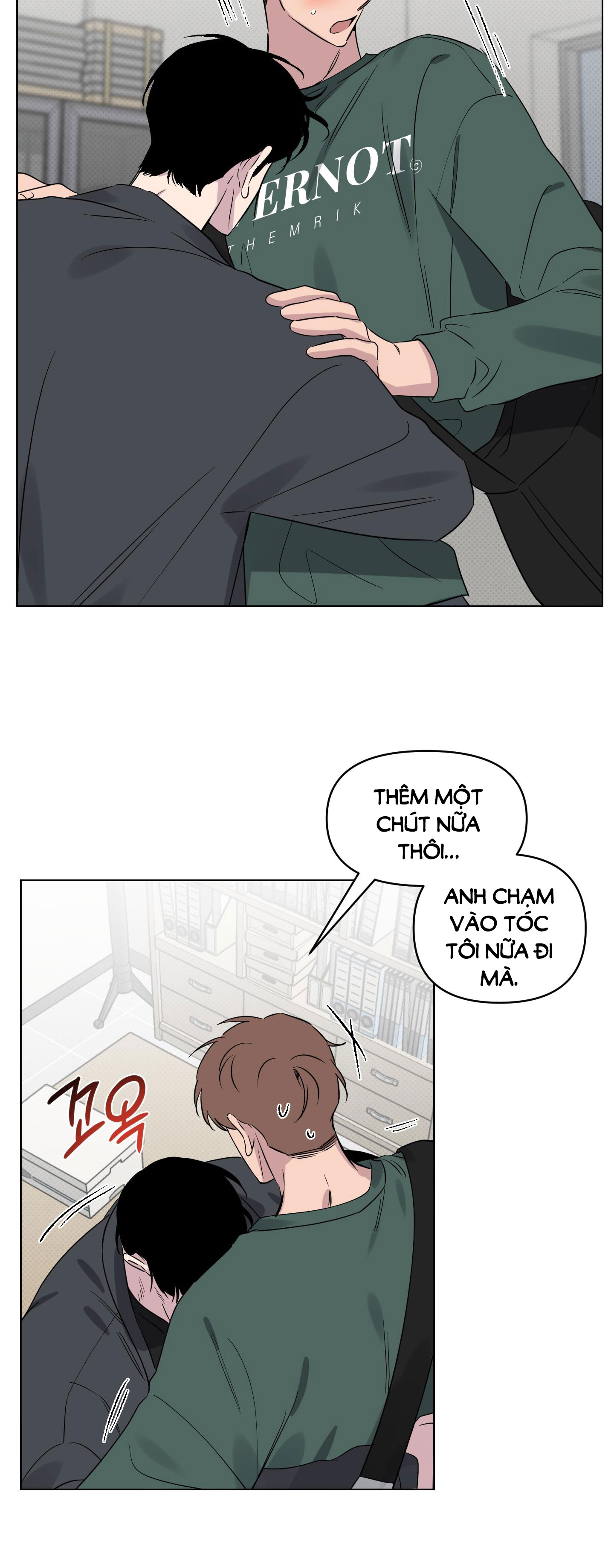 [18+] điều may mắn nhất cuộc đời tôi chapter 21.1 21