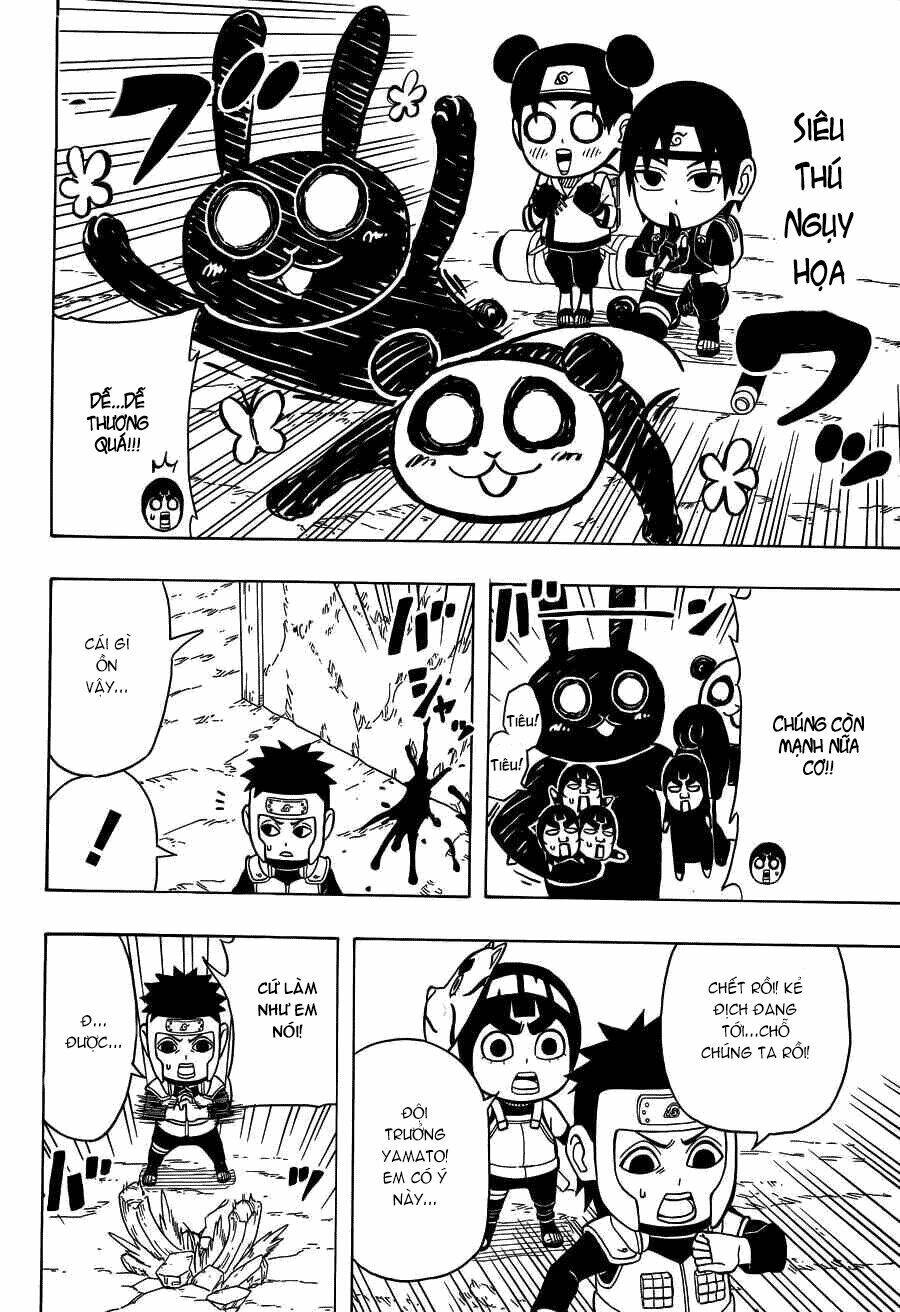 cửu vĩ hồ ly ngoại truyện rock lee chapter 13 15